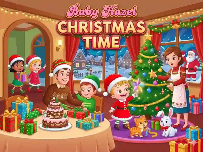 Juego Baby Hazel Christmas Time en línea