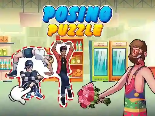 Juego Posing Puzzle en línea