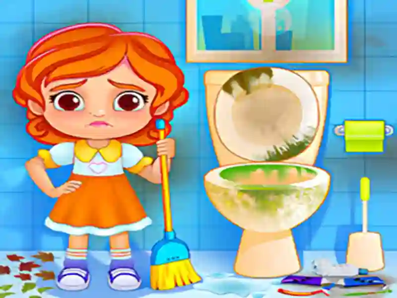 Juego Kids House Cleanup en línea