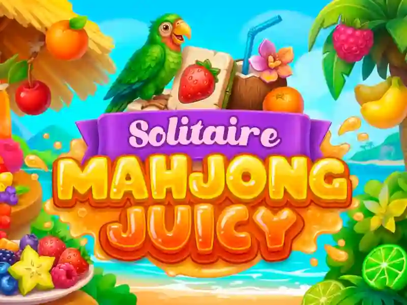 Juego Solitaire Mahjong Juicy en línea