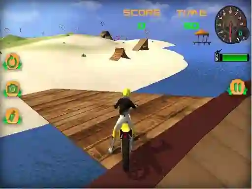 Juego Moto Beach Jumping en línea