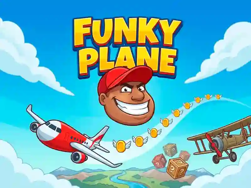 Juego Funky Plane en línea