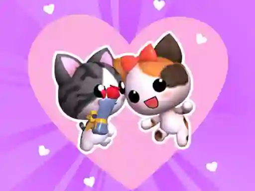 Juego Love Cat Line en línea