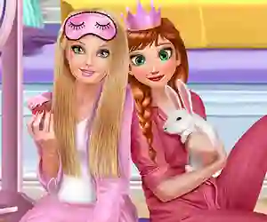 Juego Princesses Pj Party en línea