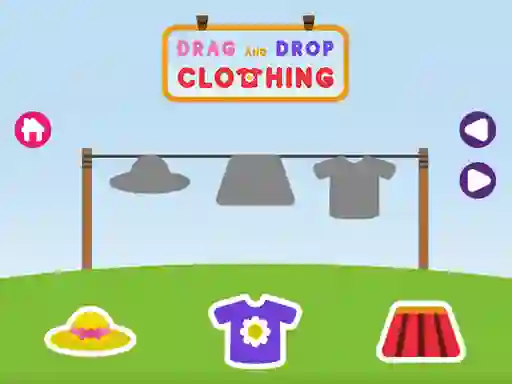 Juego Drag and Drop Clothing en línea