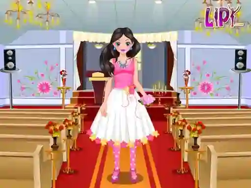 Juego Flower Girl Dress Up en línea