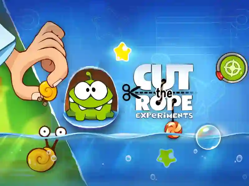 Juego Cut The Rope Experiments en línea