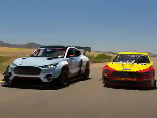 Juego Drifting Mustang Slide en línea