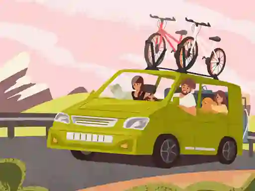 Juego Family Travelling Jigsaw en línea