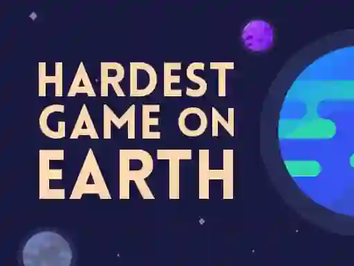 Juego Hardest Game On Earth en línea