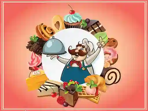 Juego Cooking Cake Bakery Store en línea
