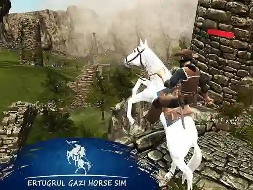 Juego Ertugrul Gazi Horse Sim en línea