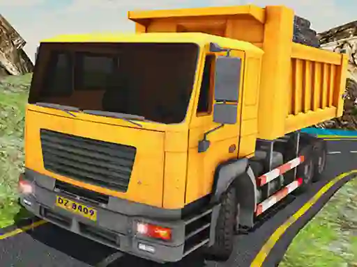 Juego US Cargo Truck Driver Racing Game en línea