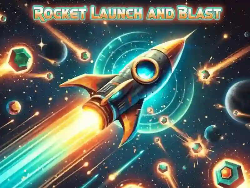 Juego Rocket Launch And Blast en línea