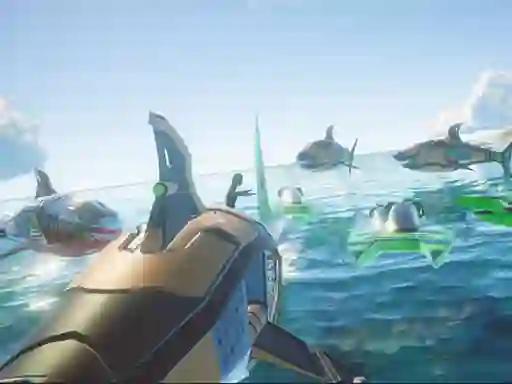 Juego Shark Ships en línea