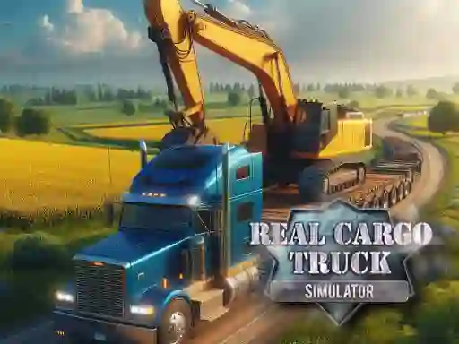 Juego Real Cargo Truck Simulator en línea
