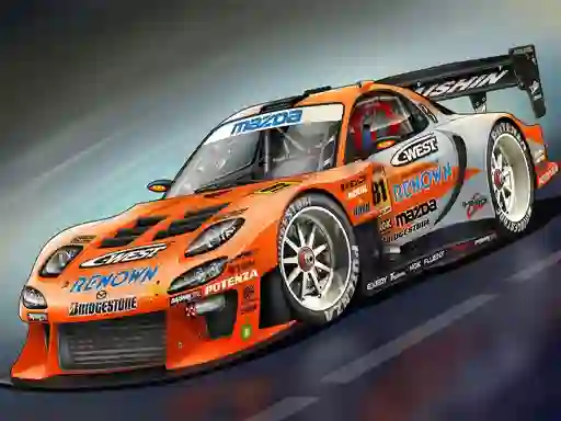 Juego Race Car Slide en línea