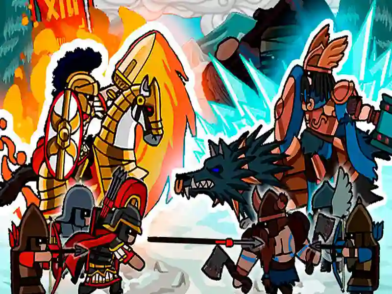 Juego Ancient Wars: Caesar en línea