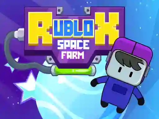 Juego Rublox Space Farm en línea