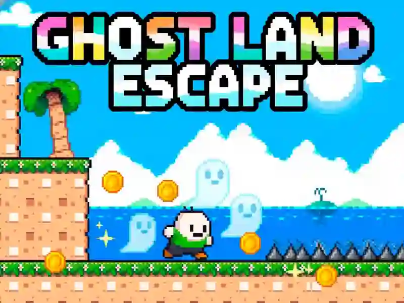 Juego Ghost Land Escape en línea