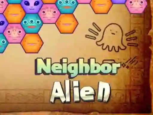 Juego Neighbor Alien en línea