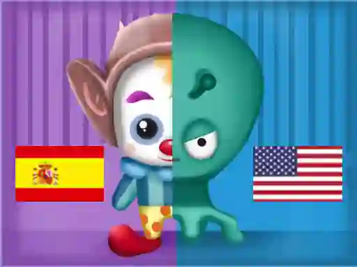 Juego Clowns Vs Aliens en línea