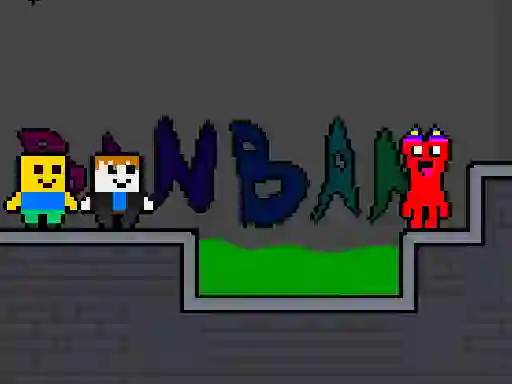 Juego NoobLox vs Garten 2 Player en línea