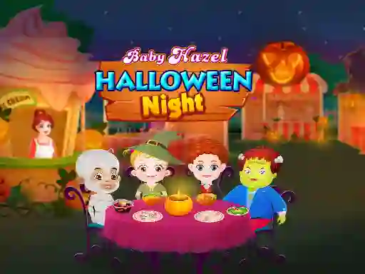 Juego Baby Hazel Halloween Night en línea