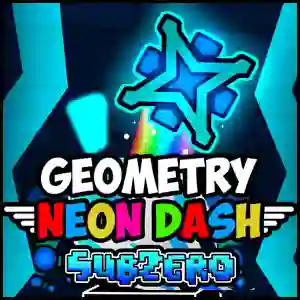 Juego Geometry Neon Dash subzero en línea