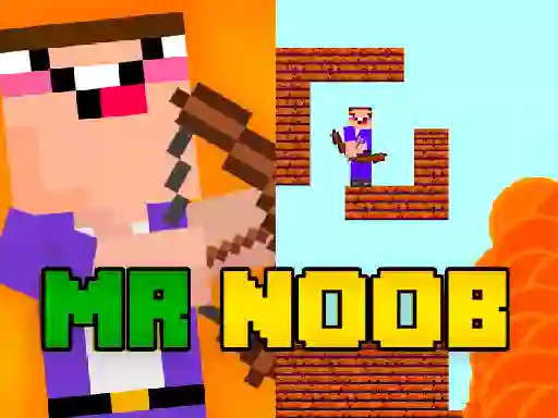 Juego Mr Noob vs Zombies en línea