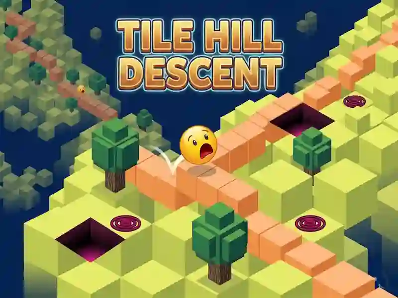 Juego Tile Hill Descent en línea