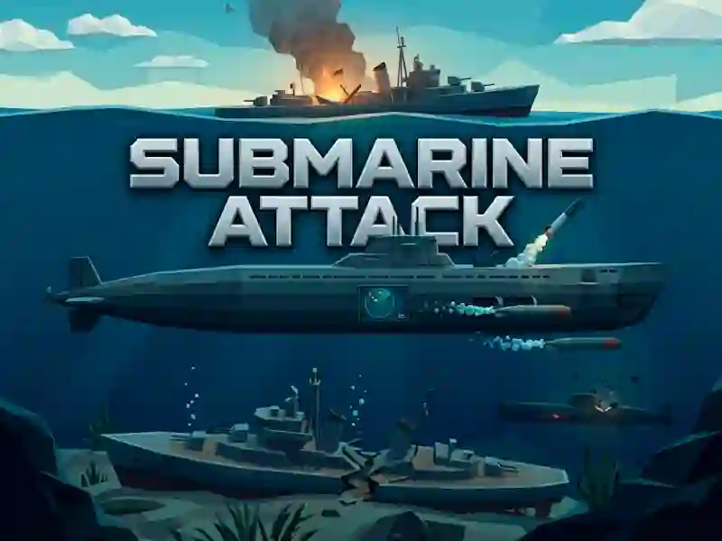 Juego Submarine Attack en línea