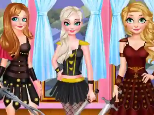 Juego Warrior princess en línea
