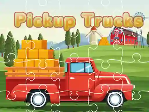 Juego Pickup Trucks Jigsaw en línea