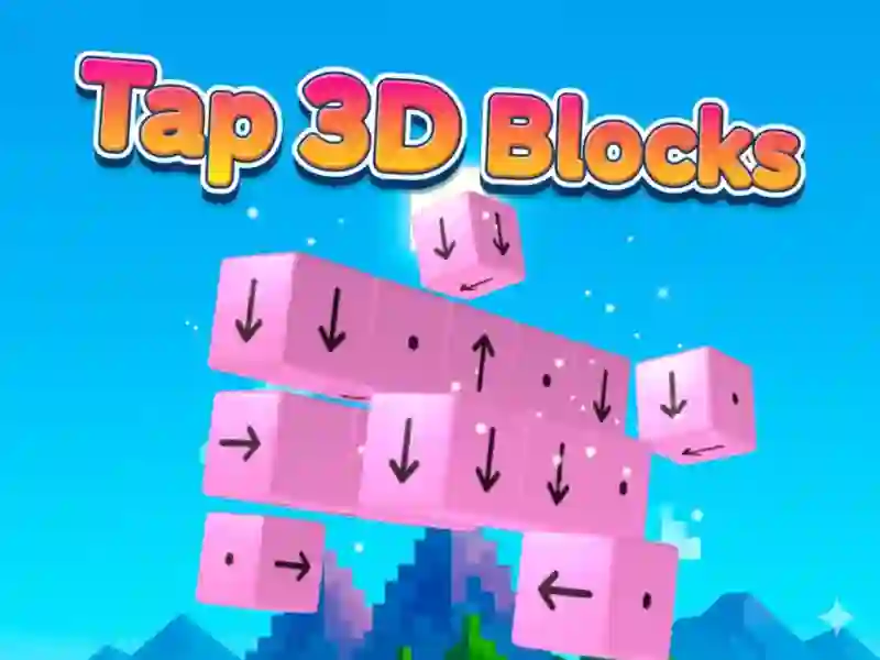 Juego Tap 3D Blocks en línea