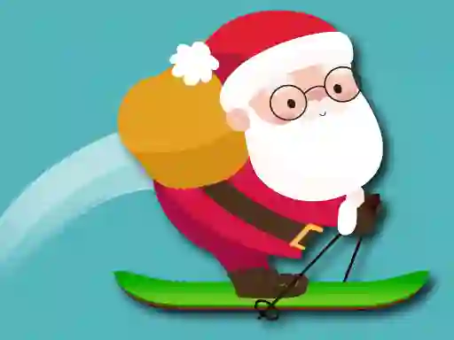 Juego Avalanche Santa Ski Xmas en línea