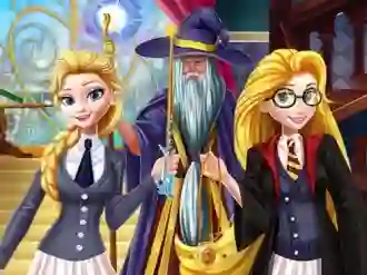 Juego Princesses at School of Magic en línea