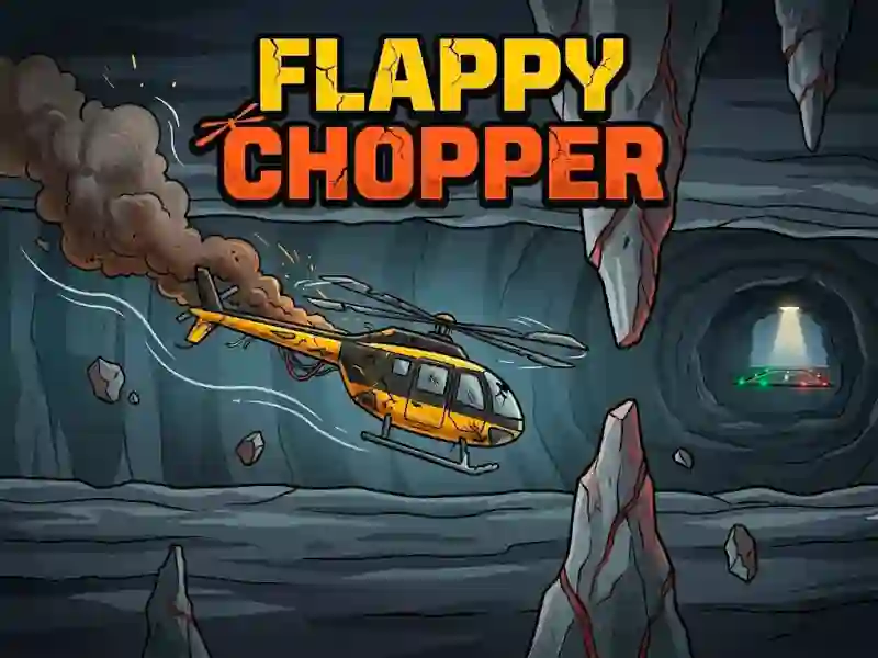 Juego Flappy Chopper en línea