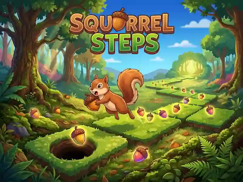 Juego Squirel Steps en línea