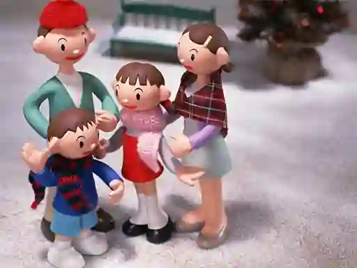 Juego Christmas Clay Doll Puzzle en línea