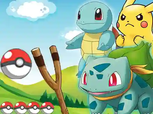 Juego Angry Pokimon en línea