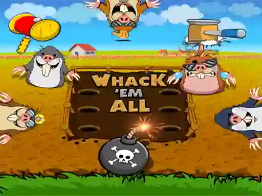 Juego Whack 'em All en línea