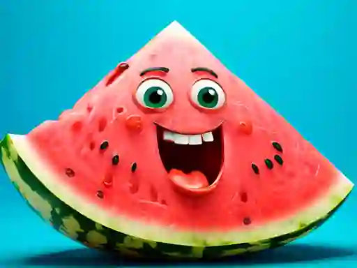 Juego Merge fruits: Fold the Watermelon! en línea