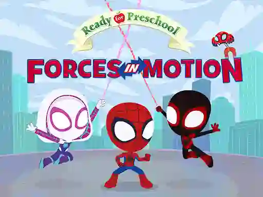 Juego Ready for Presschool Forces in Motion en línea