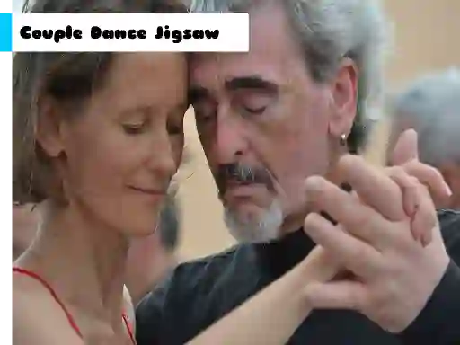 Juego Couple Dance Jigsaw en línea