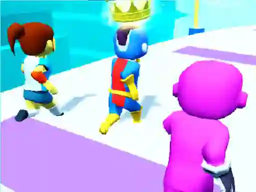 Juego Falling People 3D en línea