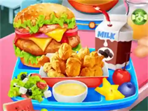 Juego School Lunch Maker en línea