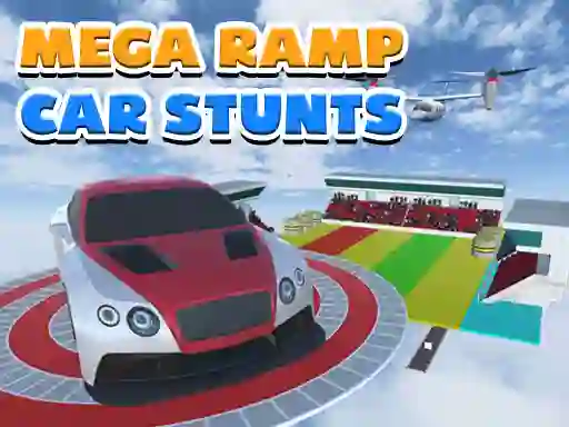 Juego Extreme Mega Ramp Car Stunts en línea
