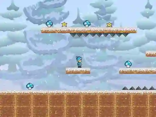 Juego Winter Snowy Adventures 1 en línea