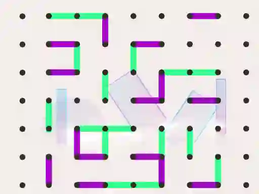 Juego Dots n Lines en línea